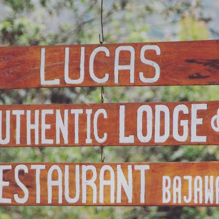 Lucas Authentic Lodge Bajawa Экстерьер фото