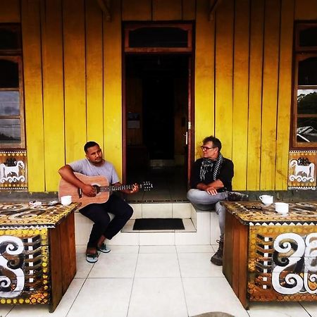 Lucas Authentic Lodge Bajawa Экстерьер фото