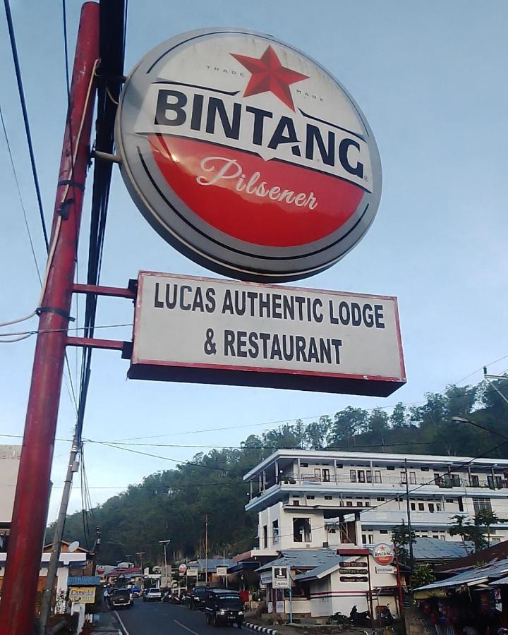 Lucas Authentic Lodge Bajawa Экстерьер фото