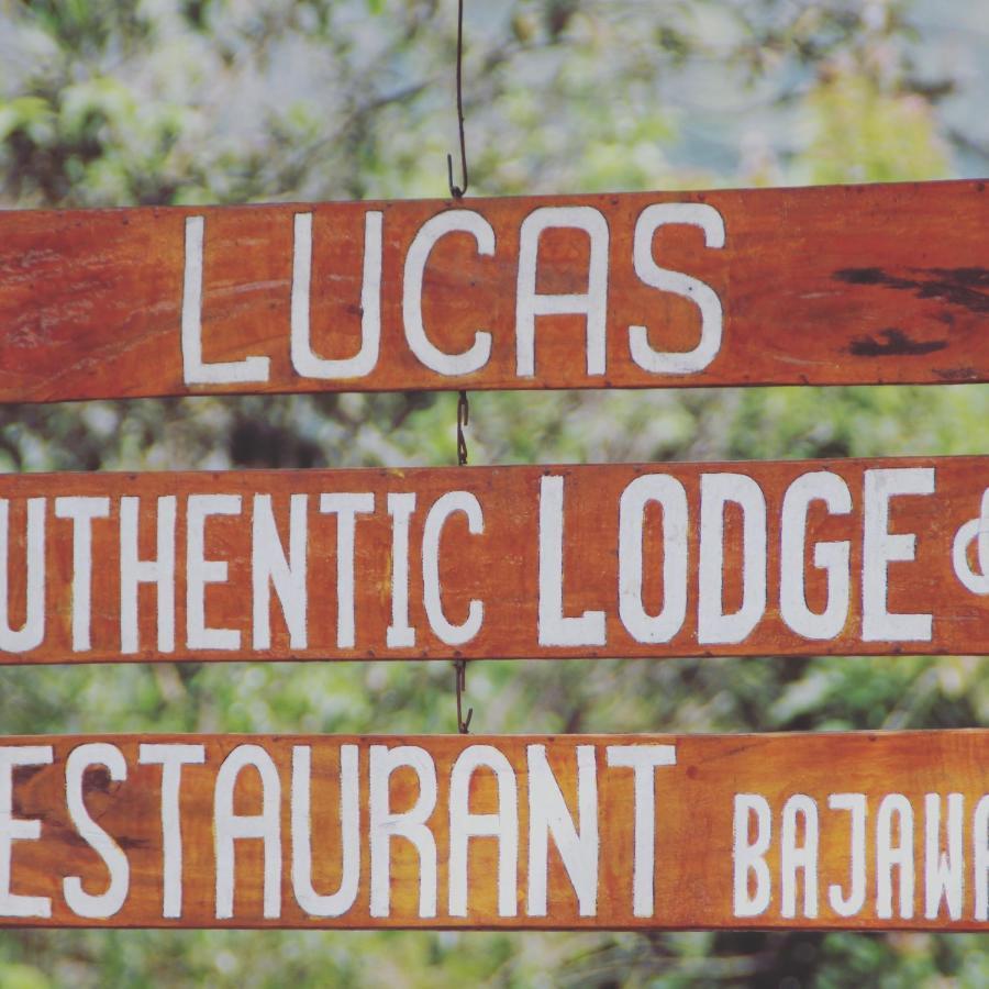 Lucas Authentic Lodge Bajawa Экстерьер фото
