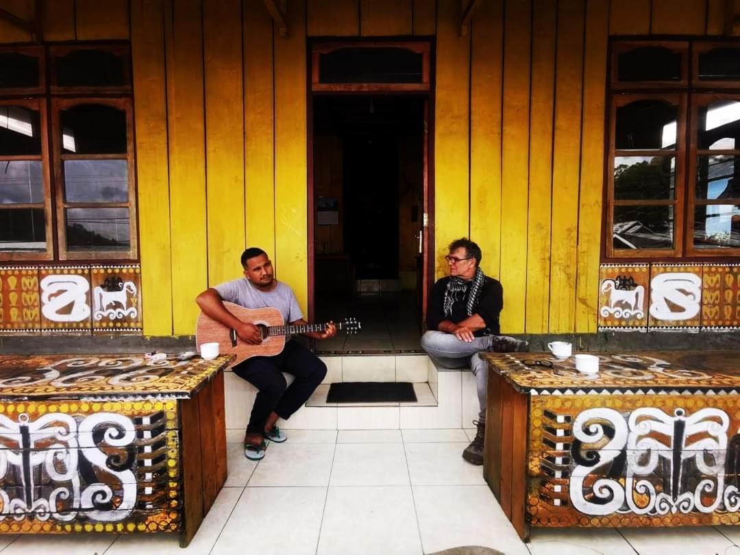 Lucas Authentic Lodge Bajawa Экстерьер фото